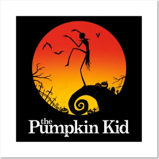 The Pumpkin Kid Posters and Art